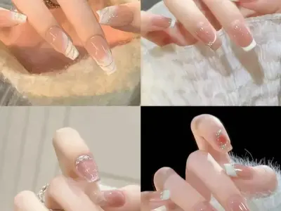 Tổng hợp mẫu nail đầu móng trắng đẹp cho mọi dịp