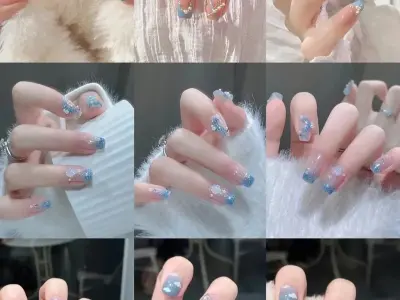 Khám phá những mẫu nail đi biển sang chảnh nhất mùa hè