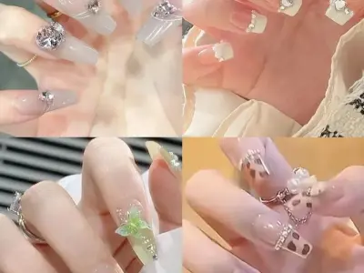 99+ mẫu nail Hàn Quốc sang chảnh, hợp mọi phong cách