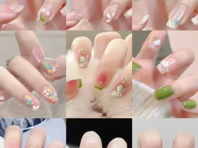 Khám phá mẫu nail hoa quyến rũ, phù hợp với mọi dịp