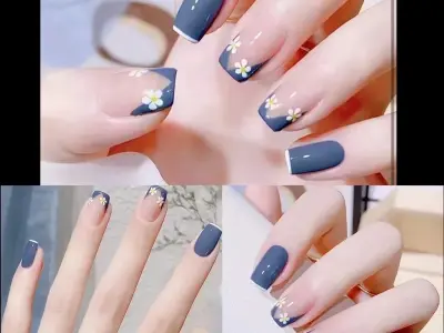 Những mẫu nail hoa cúc đẹp, nữ tính mà bạn không thể bỏ lỡ