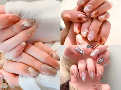 Tổng hợp ảnh nail loang hot trend được ưa chuộng nhất