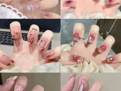 Tạo điểm nhấn với mẫu nail màu pastel thanh lịch, đẹp mắt