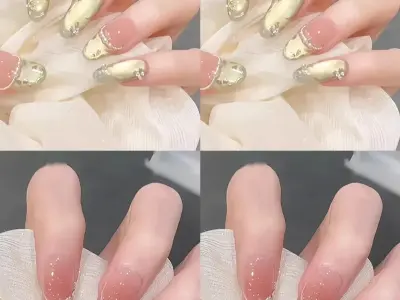 Khám phá những mẫu nail móng tròn sang trọng, ấn tượng