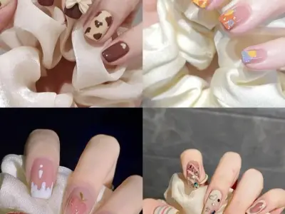 Tổng hợp ảnh nail sơn gel đẹp nhất cho mọi phong cách