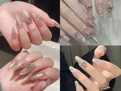Chiêm ngưỡng loạt ảnh nail tráng gương đẹp hút mắt