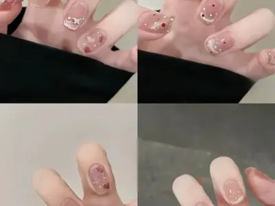 Gợi ý những mẫu nail vuông ngắn cho bàn tay thêm thanh lịch