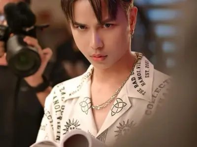 Rapper Neko Lê bùng nổ hài hước qua bộ ảnh nghệ thuật mới