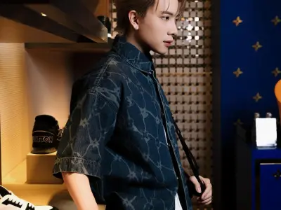 Bộ ảnh nghệ thuật của Nicky ca sĩ bùng nổ cảm xúc