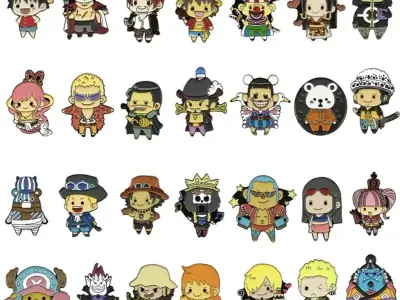 Bộ sưu tập ảnh One Piece chibi siêu dễ thương không thể bỏ qua