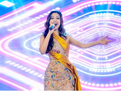 Phương Vy khoe nhan sắc rạng rỡ trong bộ ảnh mới nhất