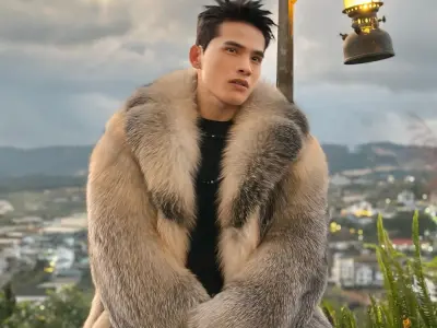 Bộ ảnh Quốc Thiên mang đến vẻ đẹp cuốn hút và đầy nghệ thuật