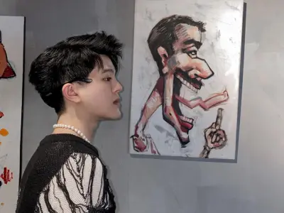 Ảnh Rhyder bùng nổ cảm xúc trong bộ sưu tập nghệ thuật mới