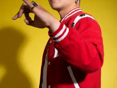 Bộ ảnh ricky star ấn tượng với phong cách năng động và cá tính
