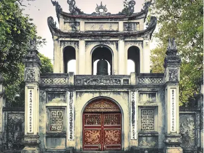 Khám phá những ảnh đặc sắc của Văn Miếu - Quốc Tử Giám