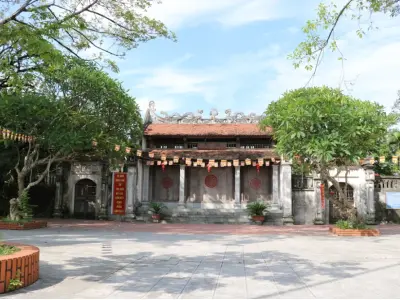Chùa Bà Đanh - Nét đẹp tâm linh và câu chuyện truyền đời