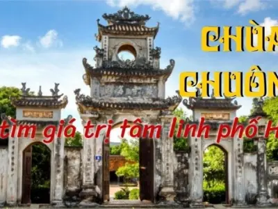 Chùa Chuông Hưng Yên – Khám phá vẻ đẹp kiến trúc thời Hậu Lê