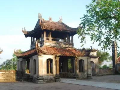 Chùa Đậu - Nét đẹp Phật giáo lâu đời của xứ Kinh Bắc