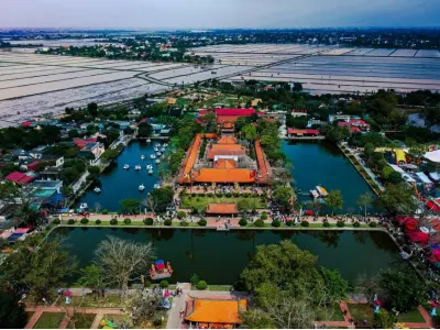Chùa Keo - Hành trình khám phá nét đẹp văn hóa Việt Nam