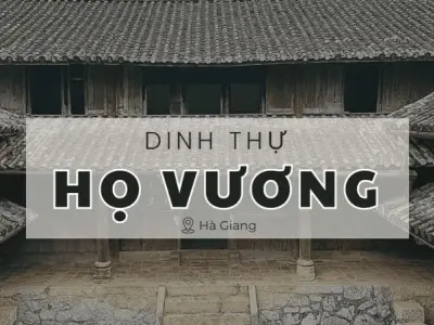 Dinh thự họ Vương - Nét đẹp lịch sử giữa núi rừng Hà Giang