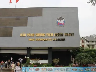 Bảo tàng Chứng tích Chiến tranh - Nơi lưu giữ ký ức lịch sử