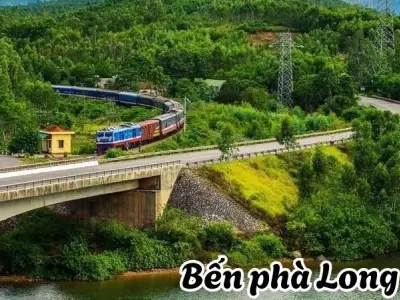 Bến phà Long Đại - Câu chuyện lịch sử qua từng chuyến phà