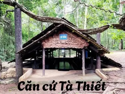Căn cứ Tà Thiết - Lịch sử hào hùng của quân dân Tây Nguyên