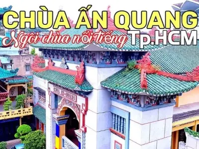 Chùa Ấn Quang - Không gian linh thiêng giữa phố thị