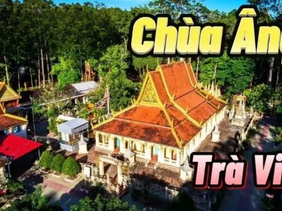 Chùa Âng - Không gian thanh tịnh giữa núi rừng hùng vĩ