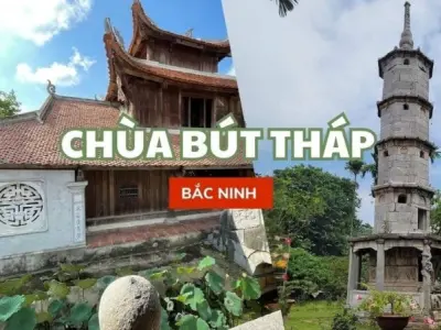 Chùa Bút Tháp - Ngôi cổ tự linh thiêng nổi tiếng Bắc Ninh
