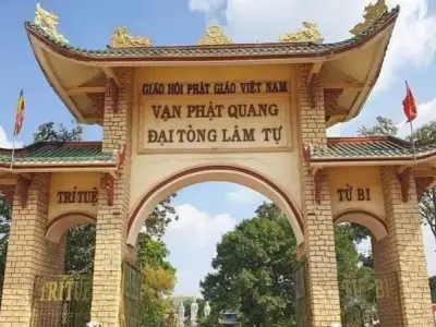 Chùa Đại Tòng Lâm - Kiến trúc tâm linh bậc nhất Việt Nam