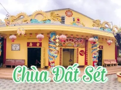 Chùa Đất Sét - Nơi lưu giữ giá trị văn hóa và nghệ thuật
