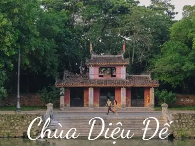 Chùa Diệu Đế - Nét cổ kính giữa lòng thành phố Huế huyền bí