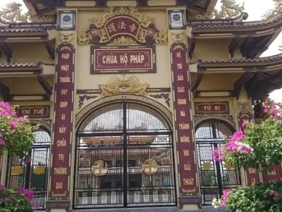 Chùa Hộ Pháp - Ngôi chùa nổi tiếng gắn liền với đạo Cao Đài