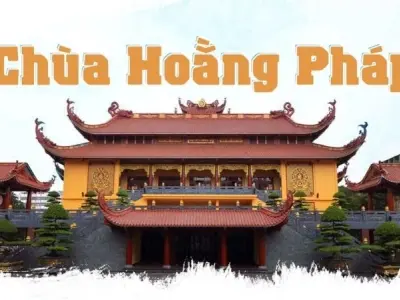 Chùa Hoằng Pháp - Nơi tìm lại sự bình yên và tĩnh tâm
