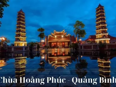 Chùa Hoằng Phúc - Cổ tự nghìn năm linh thiêng Quảng Bình