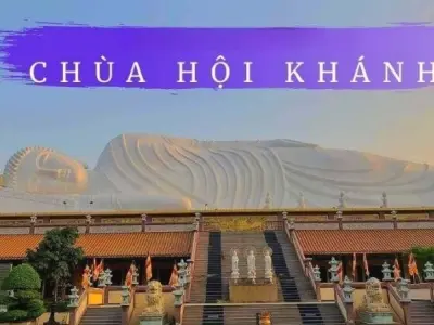 Chùa Hội Khánh - Chùa cổ kính linh thiêng tại Bình Dương