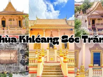 Chùa Khléang - Khám phá những bí ẩn lịch sử Phật giáo Khmer