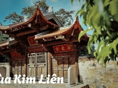 Chùa Kim Liên - Di tích lịch sử và văn hóa độc đáo Hà Nội