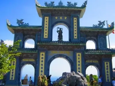 Chùa Linh Ứng Bãi Bụt - Du lịch tâm linh nổi tiếng Đà Nẵng