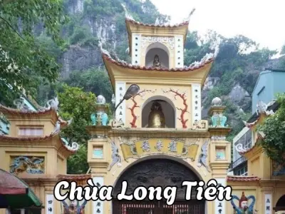 Chùa Long Tiên - Kiến trúc cổ kính giữa không gian yên bình