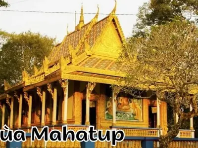 Chùa Mahatup – Điểm đến tâm linh nổi tiếng Sóc Trăng