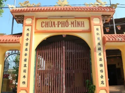 Chùa Phổ Minh - Điểm đến tâm linh linh thiêng và yên bình