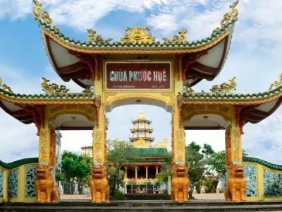 Chùa Phước Huệ - Điểm đến lý tưởng cho du khách và phật tử