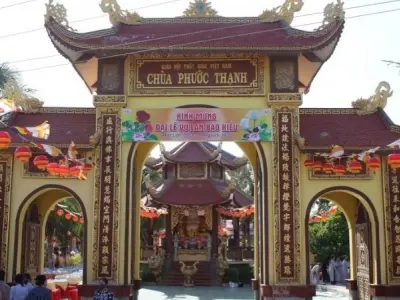 Chùa Phước Thành – Dấu ấn Phật giáo truyền đời sâu sắc
