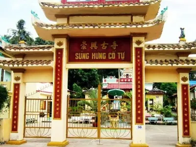 Chùa Sùng Hưng - Điểm du lịch tâm linh nổi tiếng Phú Quốc