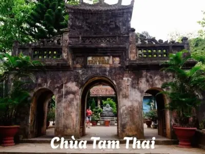 Chùa Tam Thai - Ngôi cổ tự linh thiêng giữa Ngũ Hành Sơn