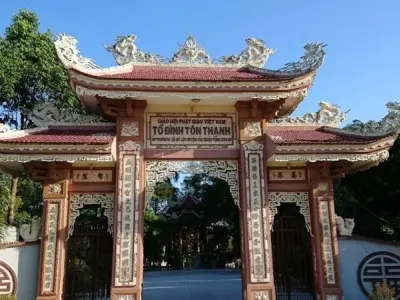 Chùa Tôn Thạnh - Ngôi chùa linh thiêng nổi tiếng miền Tây