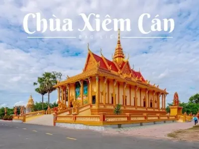 Chùa Xiêm Cán - Nét đẹp kiến trúc độc đáo giữa rừng xanh