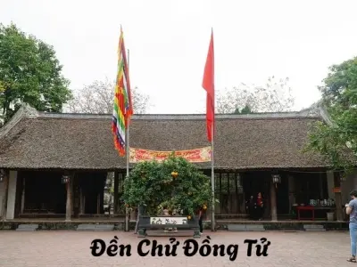 Đền Chử Đồng Tử - Vẻ đẹp lịch sử và tín ngưỡng lâu đời